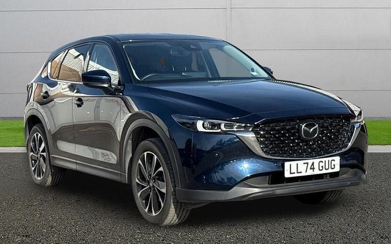 Second-hand Mazda CX-5 Exclusive-Line 165 CP (121 kW) 2025 SUV
