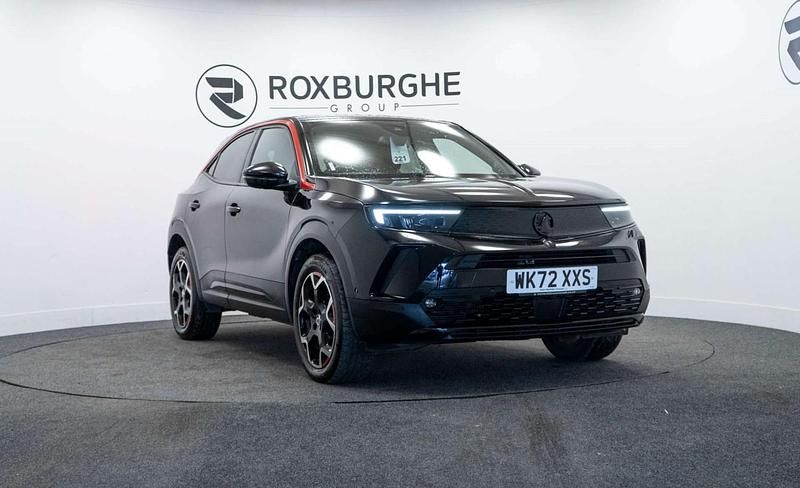 Second-hand Vauxhall Mokka GS Line 130 CP (95 kW) 2023 Negru SUV