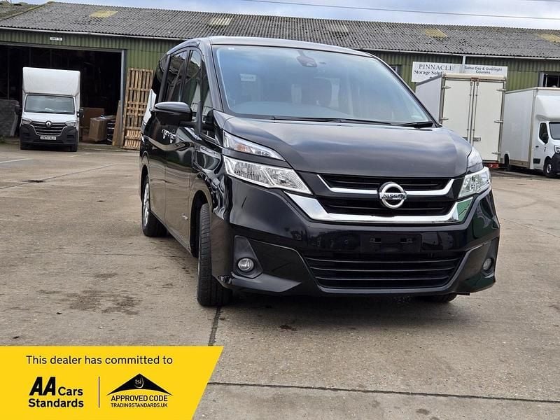 Used Nissan Serena S 2017 Black MPV