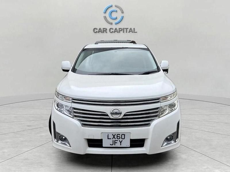 Used Nissan Elgrand 2010 White MPV