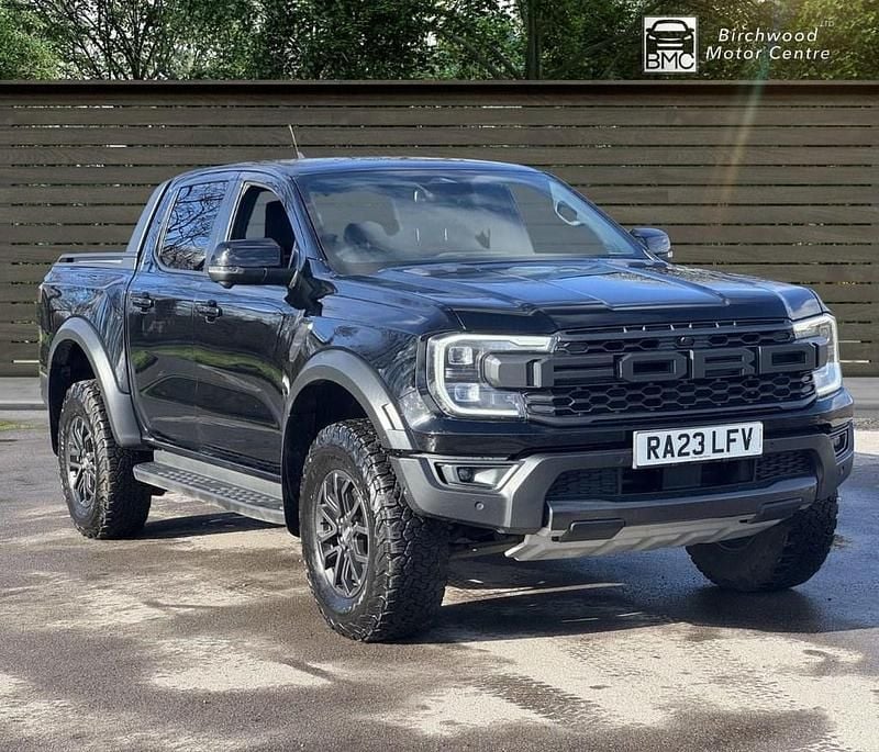 Used Ford Ranger Raptor 292 HP (214 kW) 2023 Black Pickup