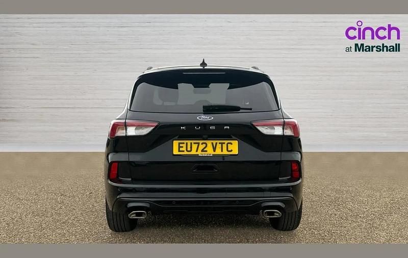 Used Ford Kuga ST-Line 147 HP (108 kW) 2022 Black SUV