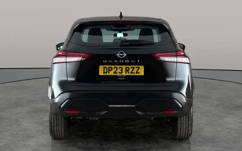 Used Nissan Qashqai Acenta Premium 140 HP (102 kW) 2023 Black SUV