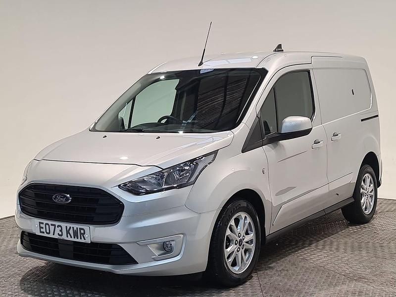 Used Ford Transit Connect Limited 100 HP (73 kW) 2024 Silver MPV