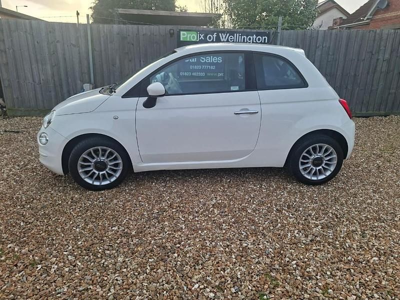 Used Fiat 500 Pop Star 2016 White Hatchback