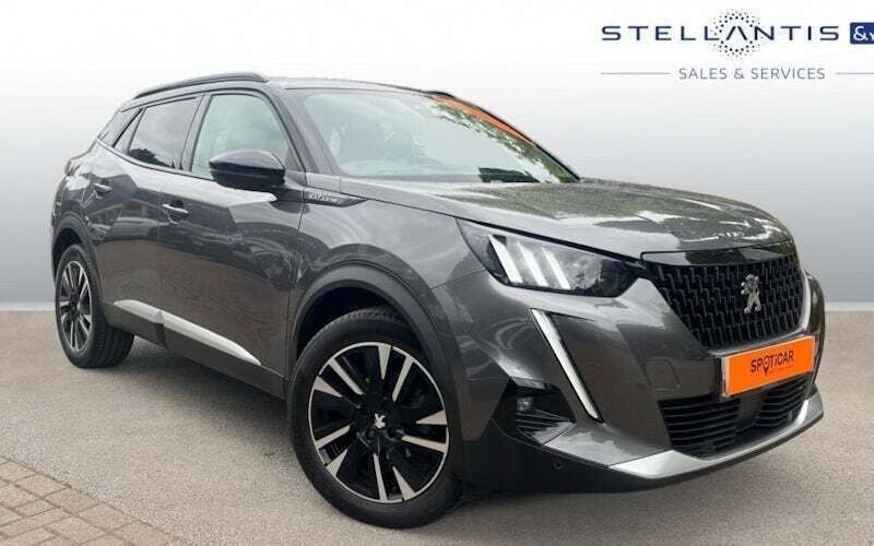 Grey Used 2020 Peugeot 2008 GT-line SUV | £14,263 (A bit pricey) - Image 1/4