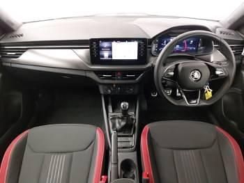 Used Skoda 110 R Monte Carlo 110 HP (80 kW) 2023 White Hatchback