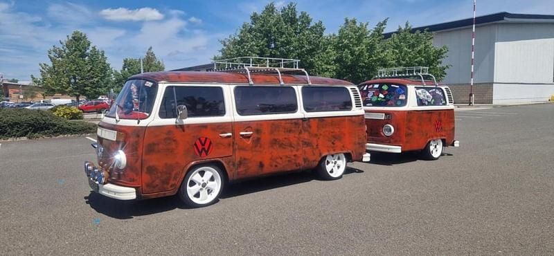 Red Used 1977 VW T2 Van | £15,995 - Image 1/4