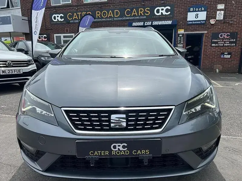 Used Seat Leon ST XCELLENCE 125 HP (91 kW) 2017 Grey Estate