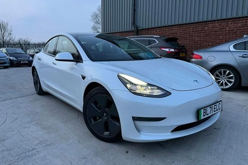 Used Tesla Model 3 Long Range AWD 366 kW (498 HP) 2022 White Sedan