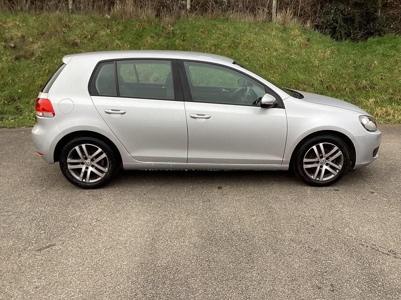 Used VW Golf VI SE 2009 Silver Hatchback