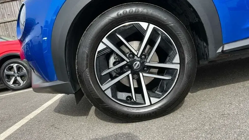 Usado Nissan Juke N-Connecta 143 CV (105 kW) 2025 Azul SUV