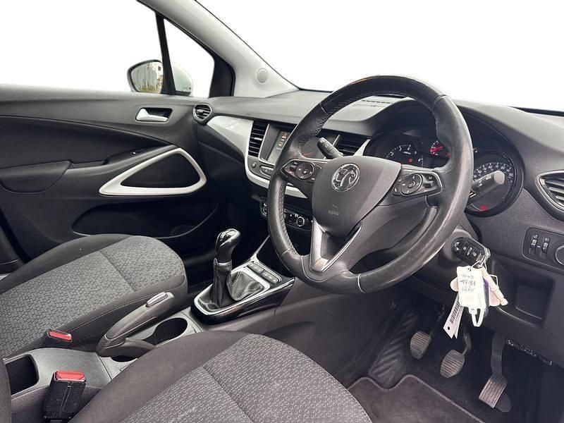 Used Vauxhall Crossland S 83 HP (61 kW) 2021 Black SUV