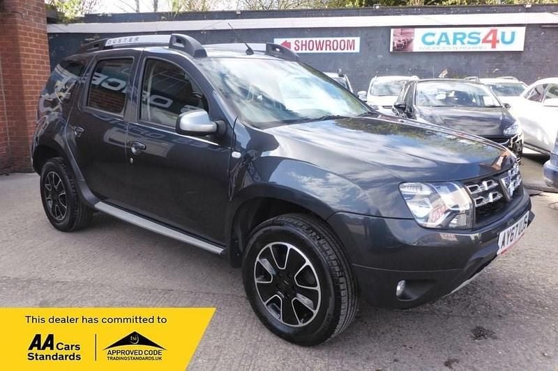 Used Dacia Duster Prestige 2017 Grey SUV