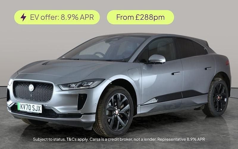 Grey Used 2021 Jaguar I-Pace SUV | £17,835 (Good price) - Image 1/3