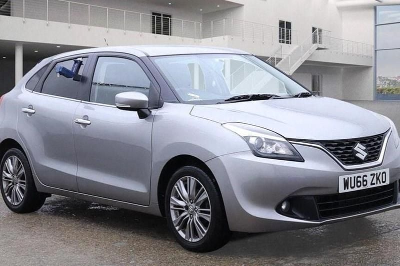 Silver Used 2016 Suzuki Baleno SZ5 Hatchback | £6,890 (Fair price) - Image 1/1