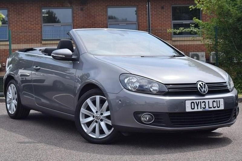 Used 2013 VW Golf VII SE Cabriolet | £3,990 (Fair price) - Image 1/1