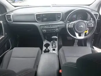 Used Kia Sportage 134 HP (98 kW) 2021 Grey SUV