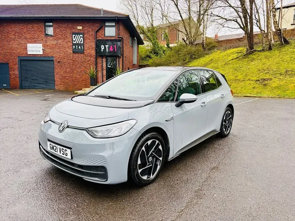 Used VW ID.3 Pro Performance 150 kW (204 HP) 2021 Grey Hatchback