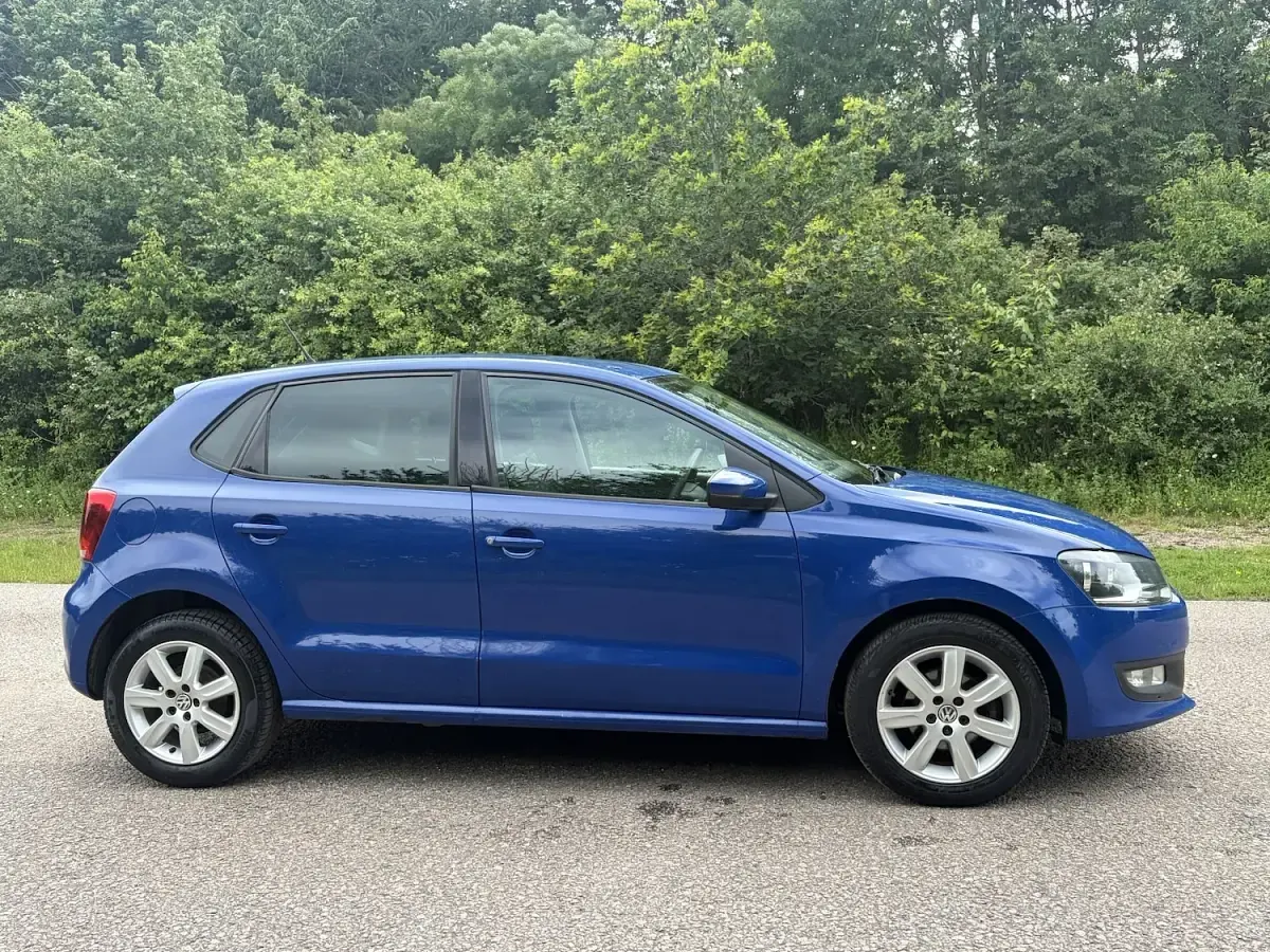 Used VW Polo Edition 2013 Blue Hatchback
