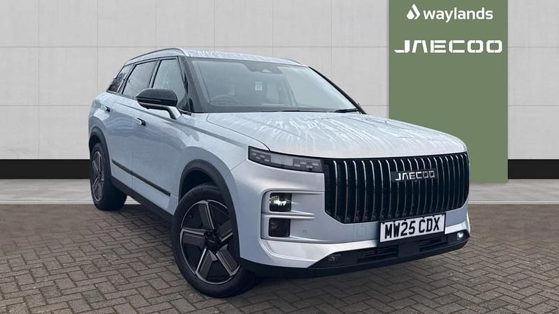 Used Jaecoo 7 147 HP (108 kW) 2025 Silver SUV