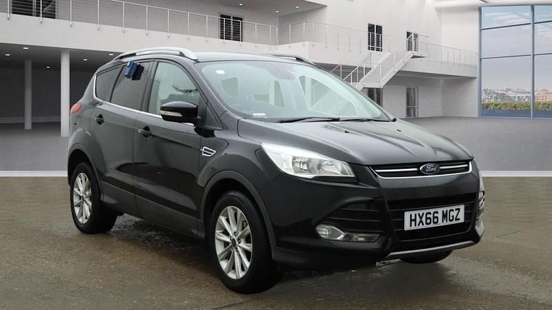 Panther black Used 2016 Ford Kuga Titanium SUV | £7,875 (Fair price) - Image 1/4