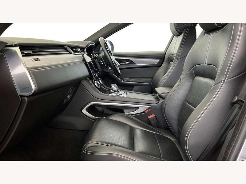 Begagnad Jaguar F-Pace R-Dynamic 204 HK (150 kW) 2021 Grå SUV