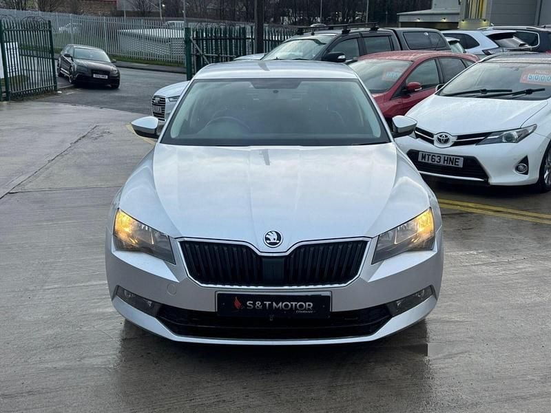 Used Skoda Superb 2023 Silver