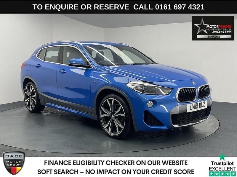 Blue Used 2019 BMW X2 M Sport SUV | £16,270 (Good price) - Image 1/3