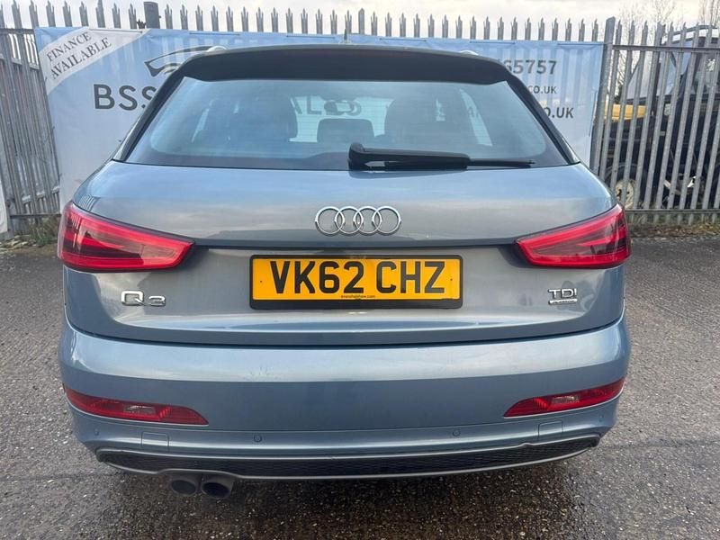 Begagnad Audi Q3 S-Line 177 HK (130 kW) 2012 Blå SUV