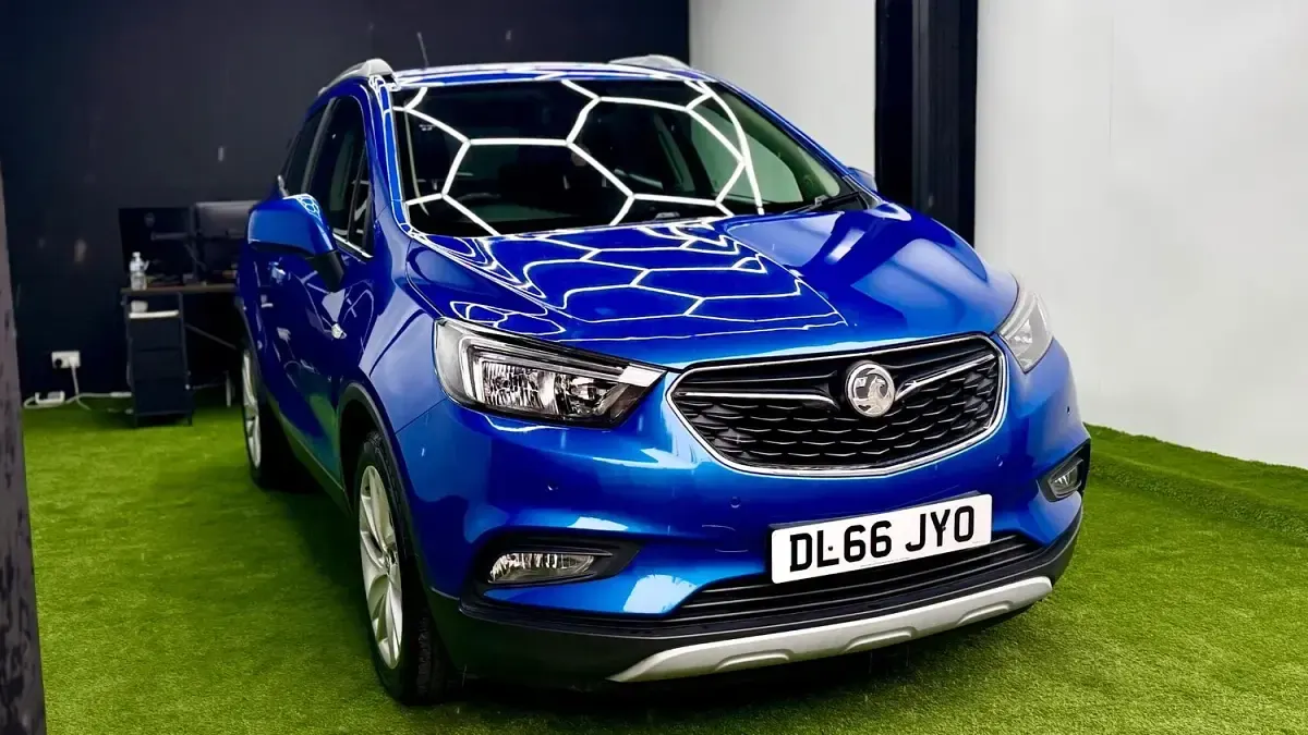 Used Vauxhall Mokka X Active 115 HP (84 kW) 2016 Blue SUV