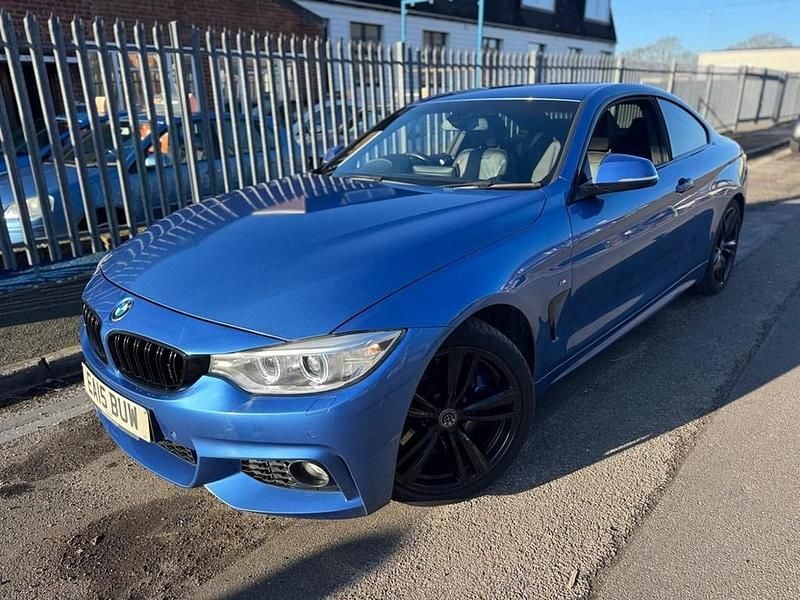 Used BMW 435 M Sport 2015 Blue Coupe