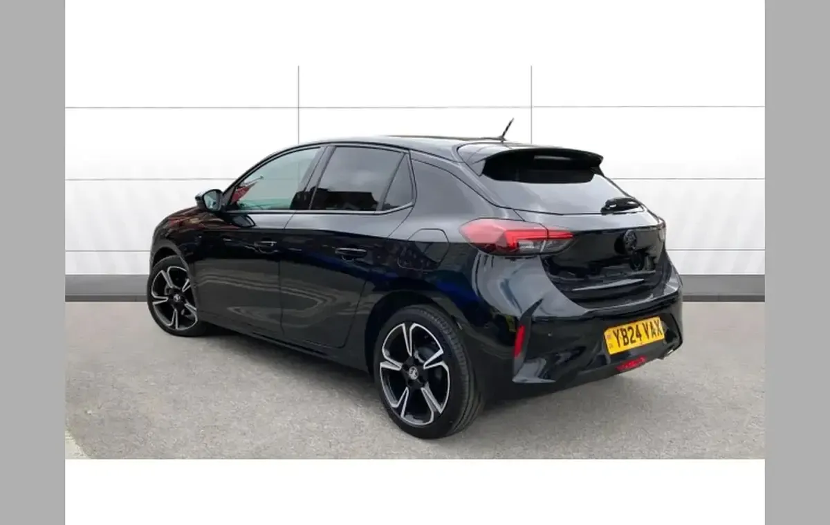 Used Vauxhall Corsa 99 HP (72 kW) 2024 Black Hatchback
