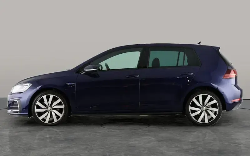 Used VW Golf VII Advance 204 HP (150 kW) 2018 Blue Hatchback