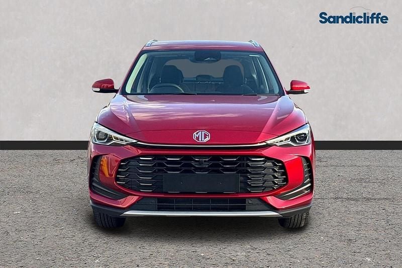 New MG ZS SE 2026 Tri coat  dynamic red SUV