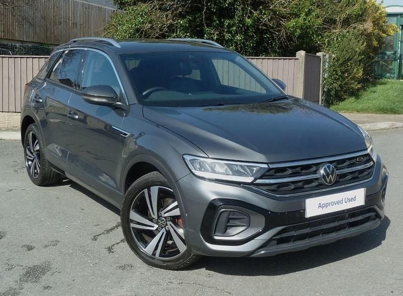 Second-hand VW T-Roc R-line 150 CP (110 kW) 2023 Gri SUV