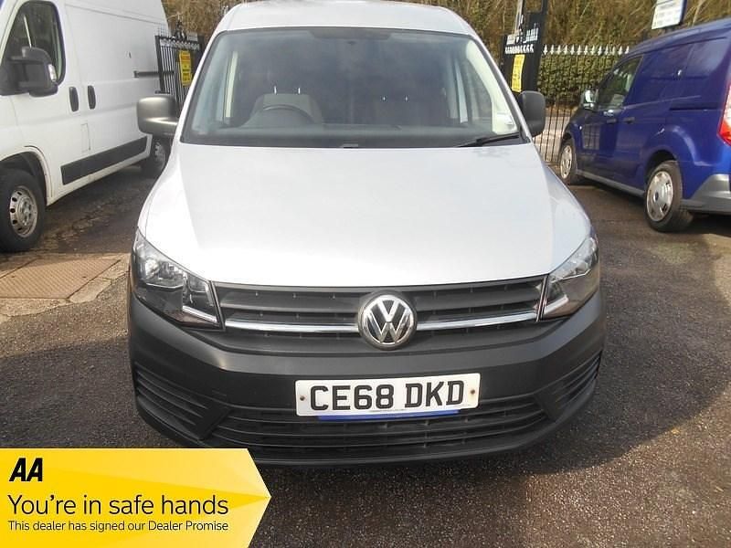 Used VW Caddy Startline 2018 Silver MPV