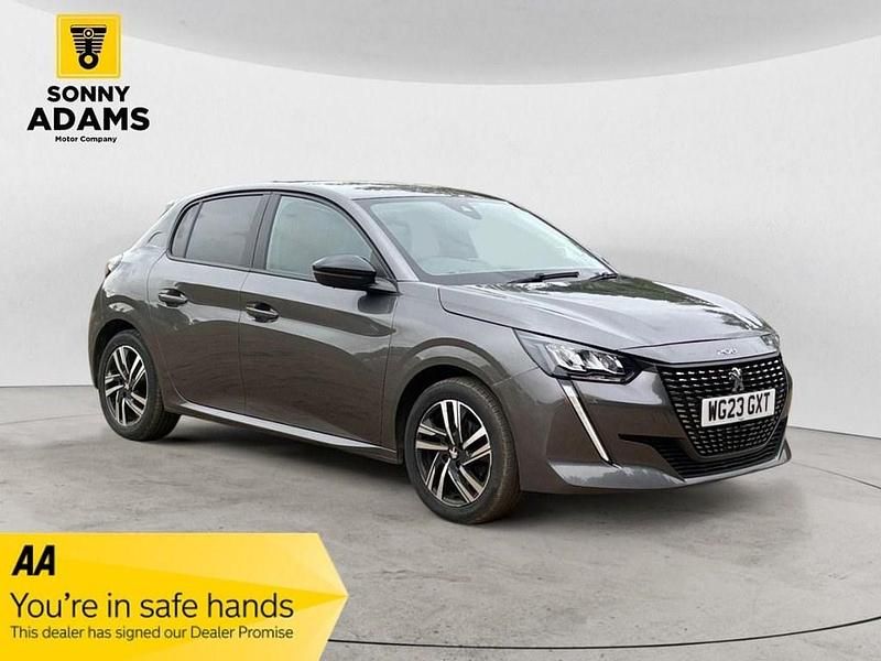 Used Peugeot 208 Active+ 2023 Grey Hatchback