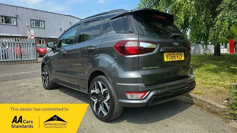Used Ford Ecosport ST-Line 140 HP (102 kW) 2018 Grey SUV