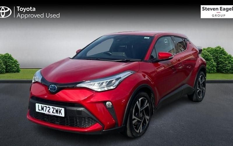 Used Toyota C-HR Design 184 HP (135 kW) 2023 SUV