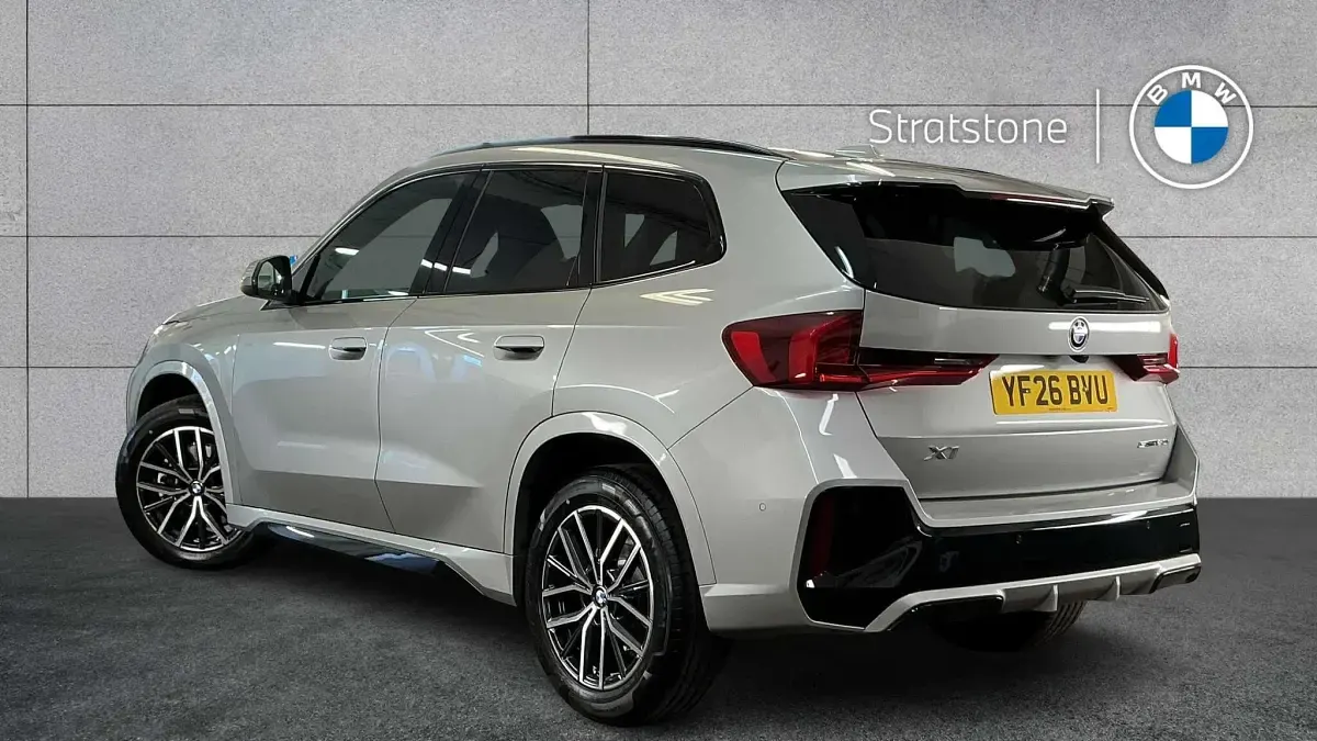 New BMW X1 M Sport 168 HP (123 kW) 2026 Silver SUV