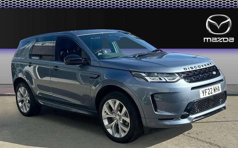 Blue Used 2022 Land Rover Discovery Sport Urban Edition SUV | £28,624 (Good price) - Image 1/4