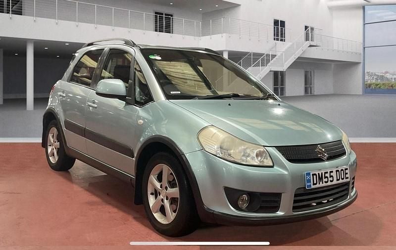 Blue Used 2006 Suzuki SX4 GLX Hatchback | £3,000 (Good price) - Image 1/4