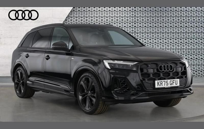 Used Audi Q7 Black Edition 340 HP (250 kW) 2025 Black SUV