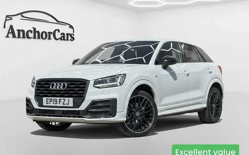 Used Audi Q2 Black Edition 150 HP (110 kW) 2020 SUV