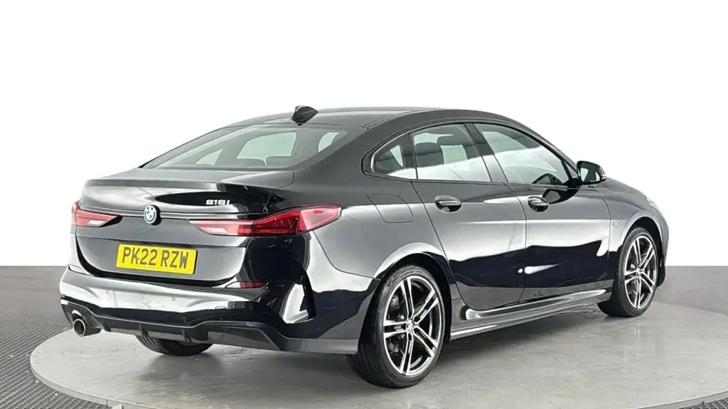 Used BMW 218 M Sport 136 HP (100 kW) 2022 Black Coupe