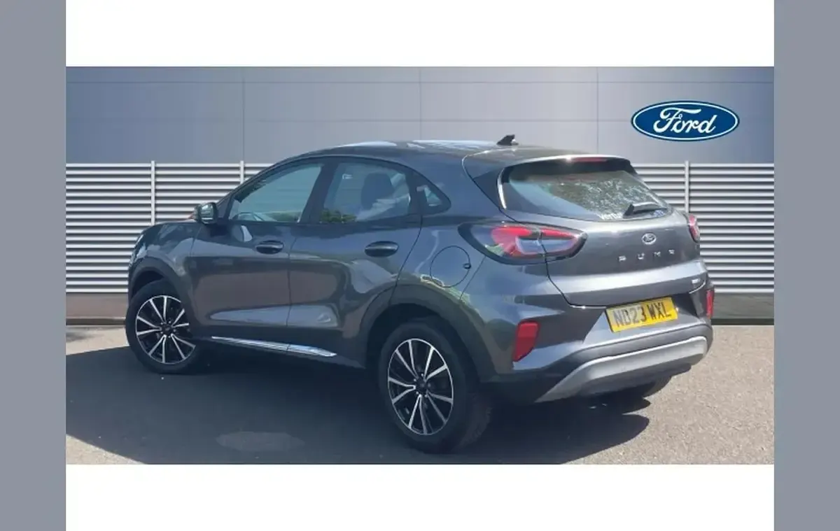 Used Ford Puma Titanium 125 HP (91 kW) 2023 Grey SUV