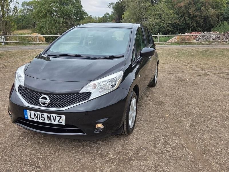 Black Used 2015 Nissan Note Visia MPV | £3,995 (Good price) - Image 1/4