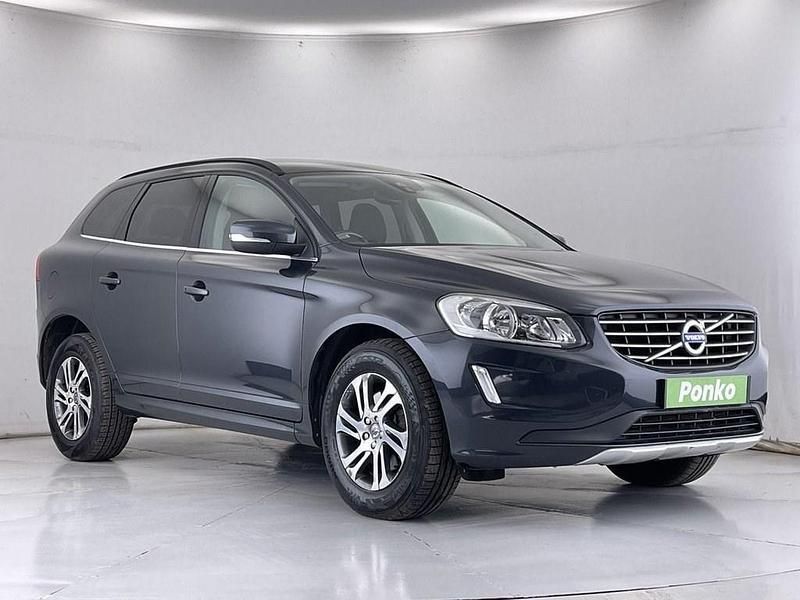 Grey Used 2015 Volvo XC60 SE SUV | £10,390 (Good price) - Image 1/3