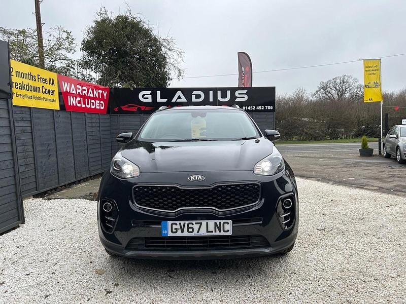 Used Kia Sportage 2018 Black SUV